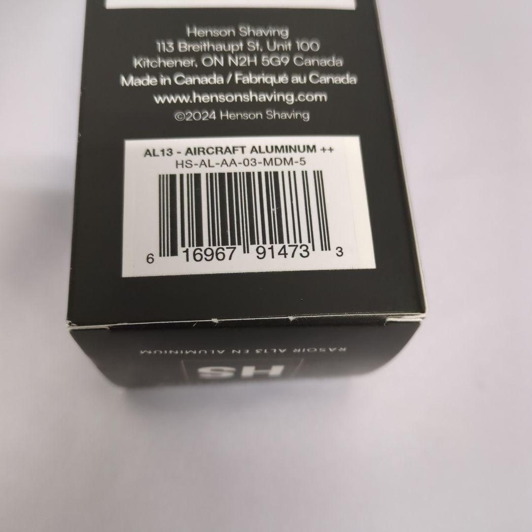 正規品/メーカー保証付】HENSON SHAVING AL13 シェーバー