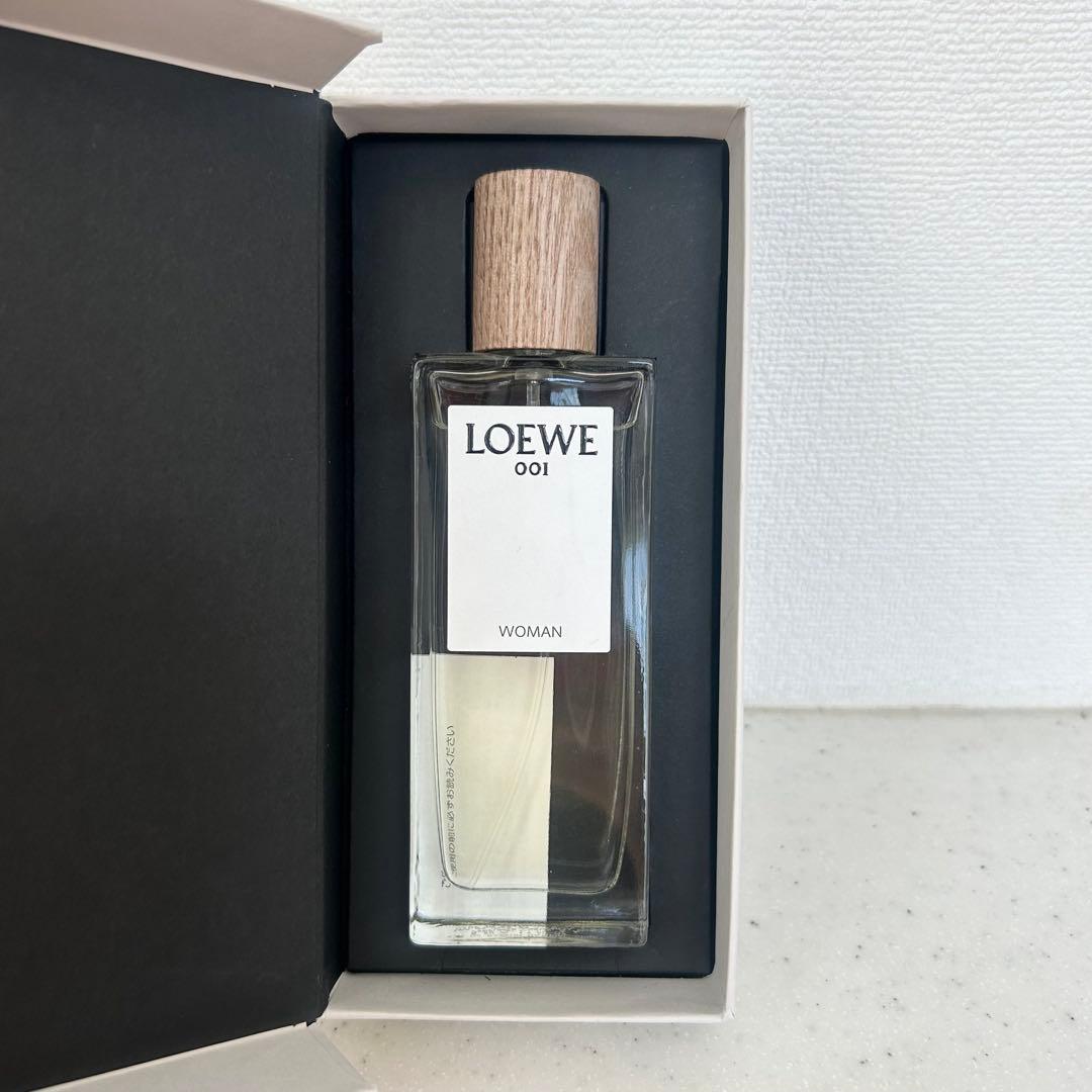 （ほぼ未使用）LOEWE 香水 001