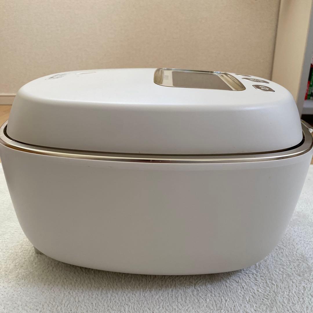 タイガー JPL-G100 圧力IH炊飯器 土鍋ご泡火炊き5.5合2021年製