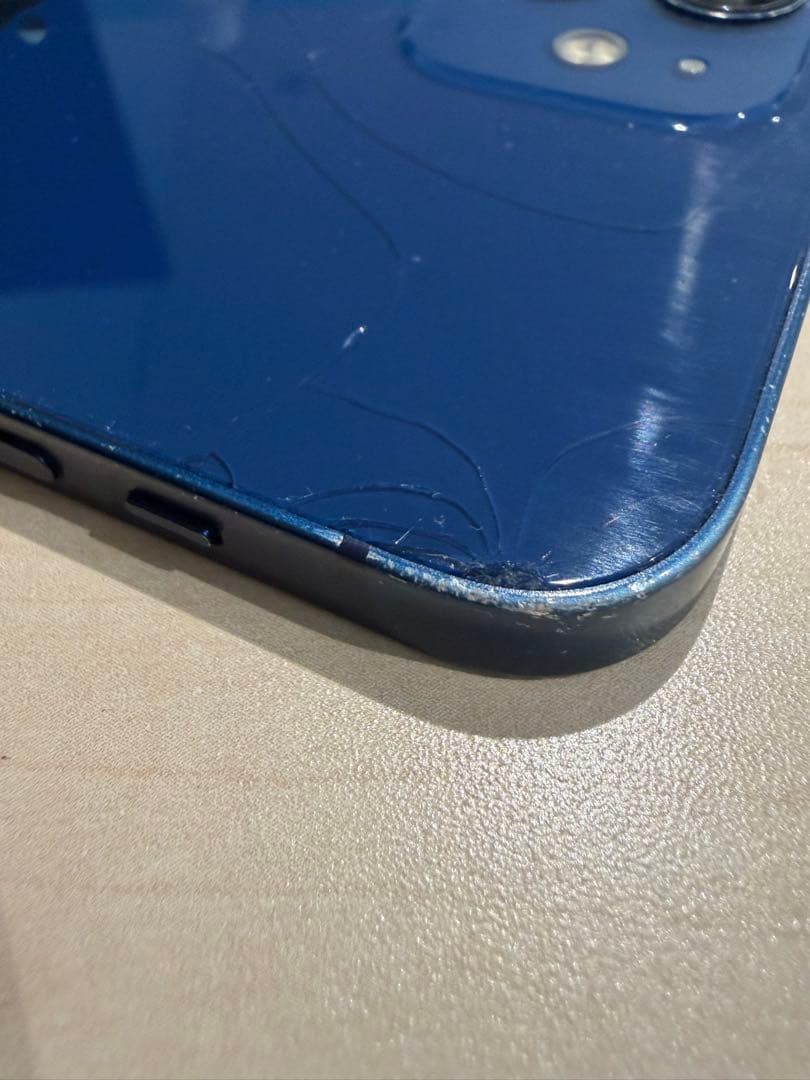iPhone 12 ブルー SIMフリー 128GB