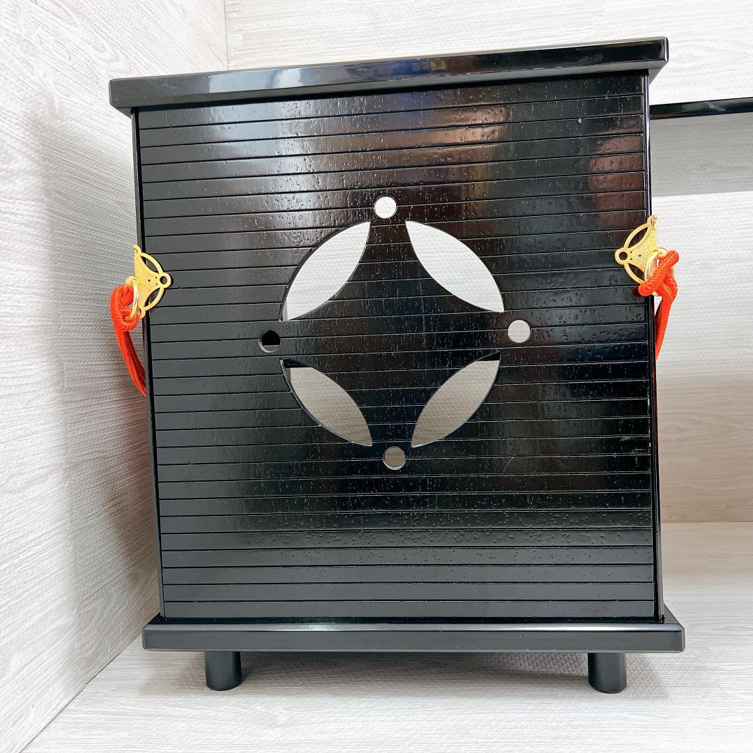 【良品✨送料無料】茶道具 御園棚セット① 立礼棚 裏千家 丸炉 電熱器