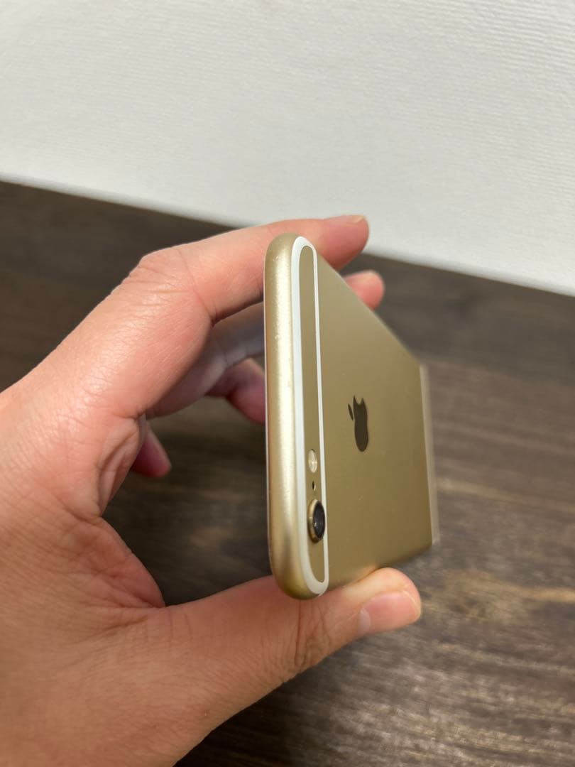 iPhone6 128GB ゴールド バッテリー98% docomo 動作品