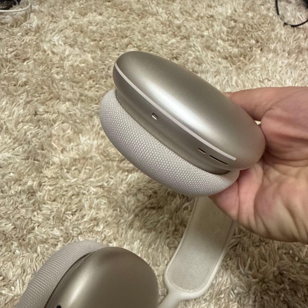 AirPods Max A3184 USB-Cスターライト中古品美品