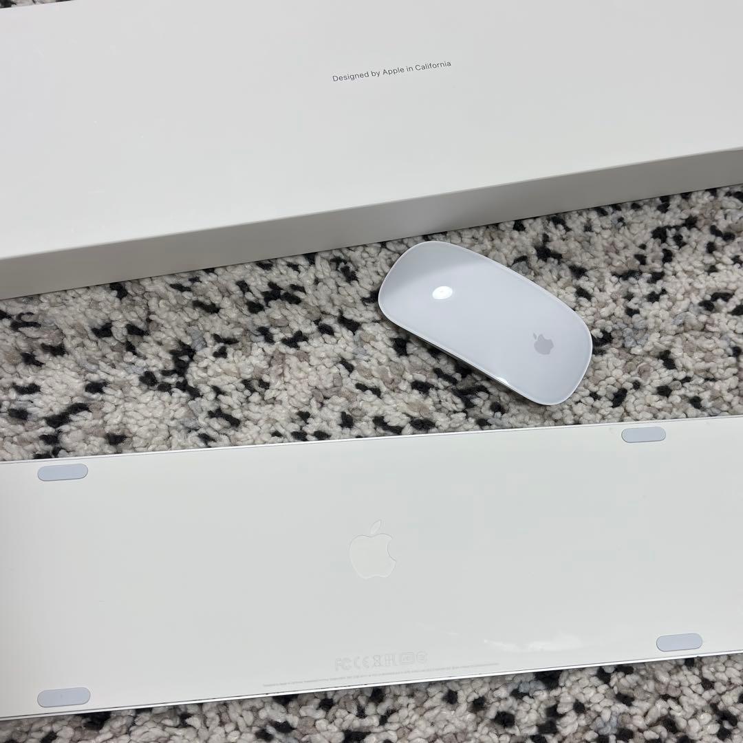 【美品】Apple Magic Keyboard & Magic Mouse