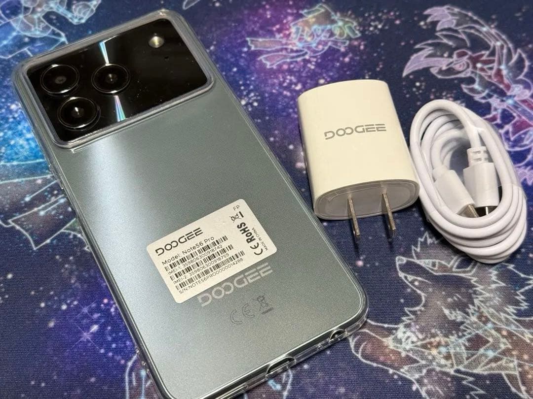 DOOGEE Note56 Pro/Android16 スマホ
