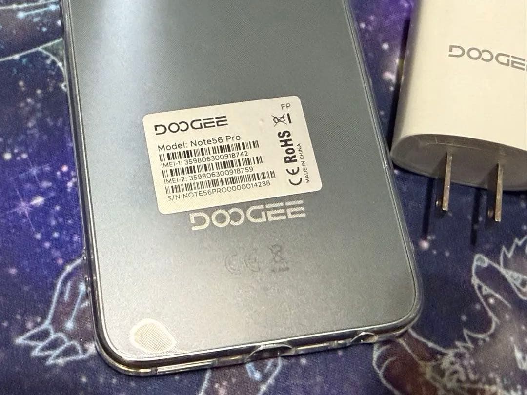 DOOGEE Note56 Pro/Android16 スマホ