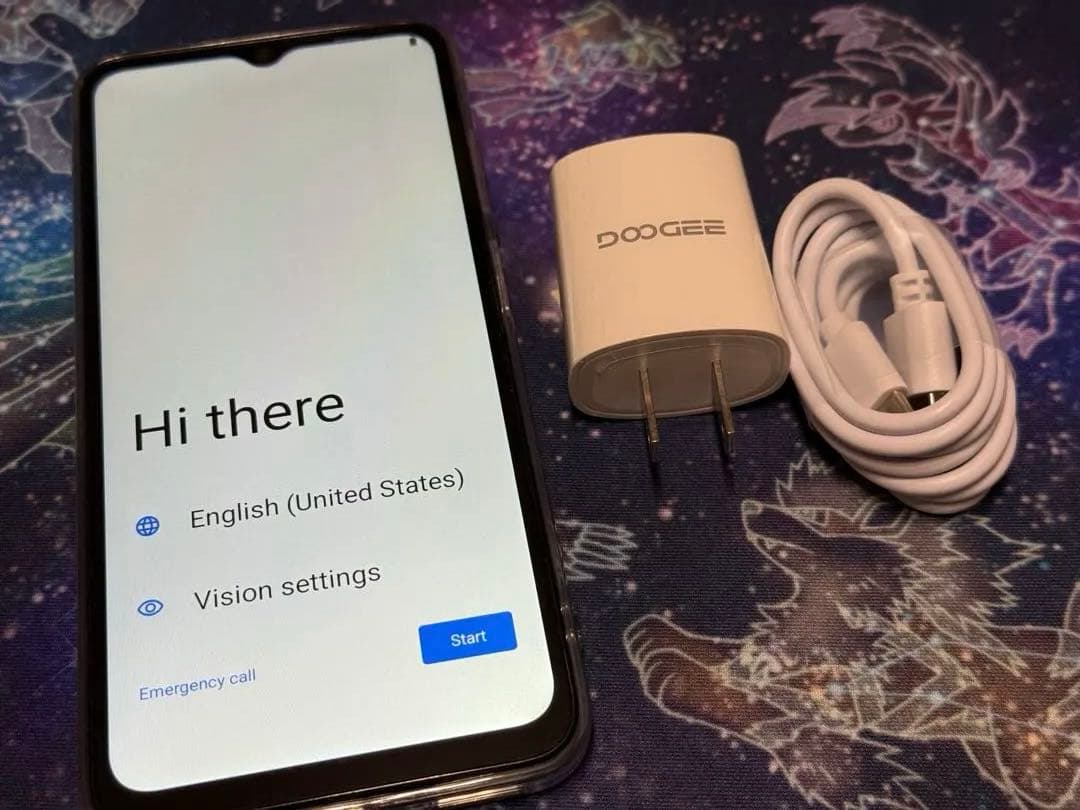 DOOGEE Note56 Pro/Android16 スマホ