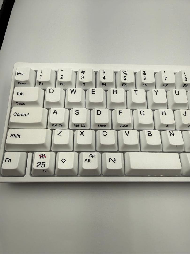 HHKB Professional HYBRID Type-S 雪 25th記念