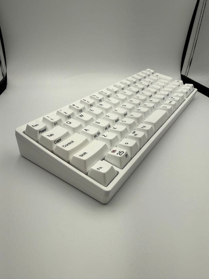 HHKB Professional HYBRID Type-S 雪 25th記念