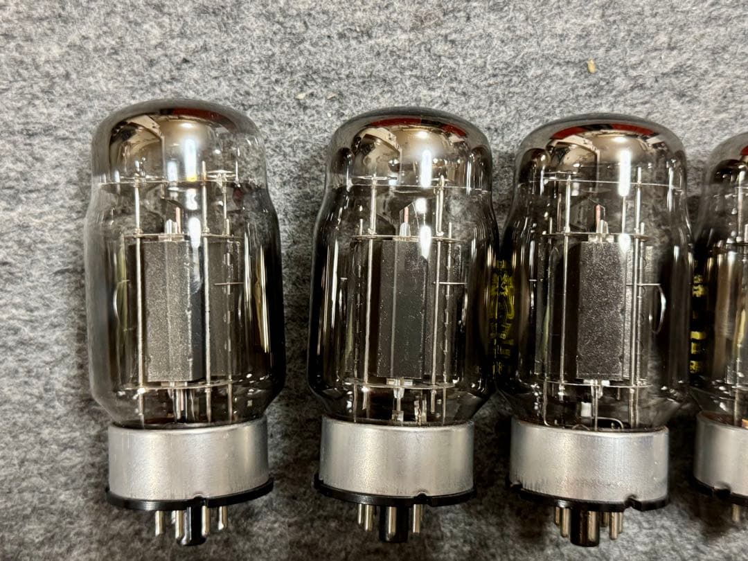 GOLD LION KT88 真空管 新品近い4本セット