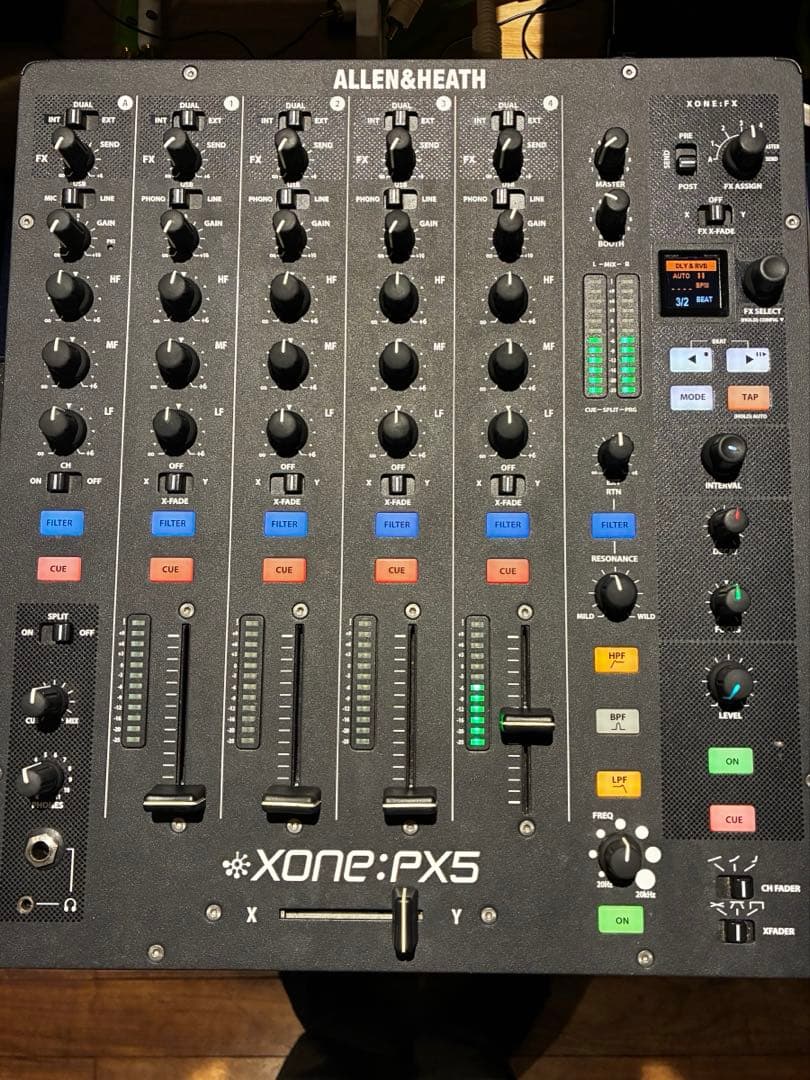 【訳あり】ALLEN&HEATH Xone:PX5 外観美品/ハードケース付