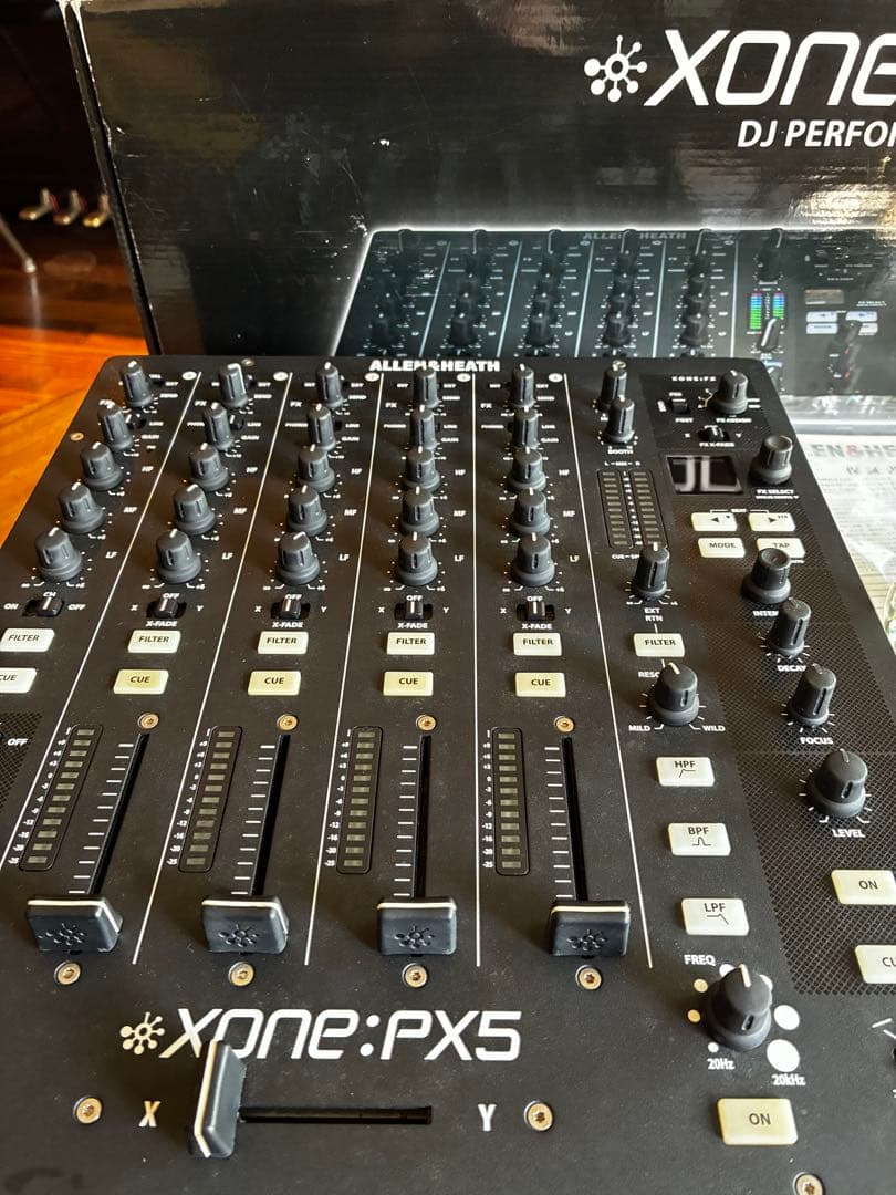 【訳あり】ALLEN&HEATH Xone:PX5 外観美品/ハードケース付