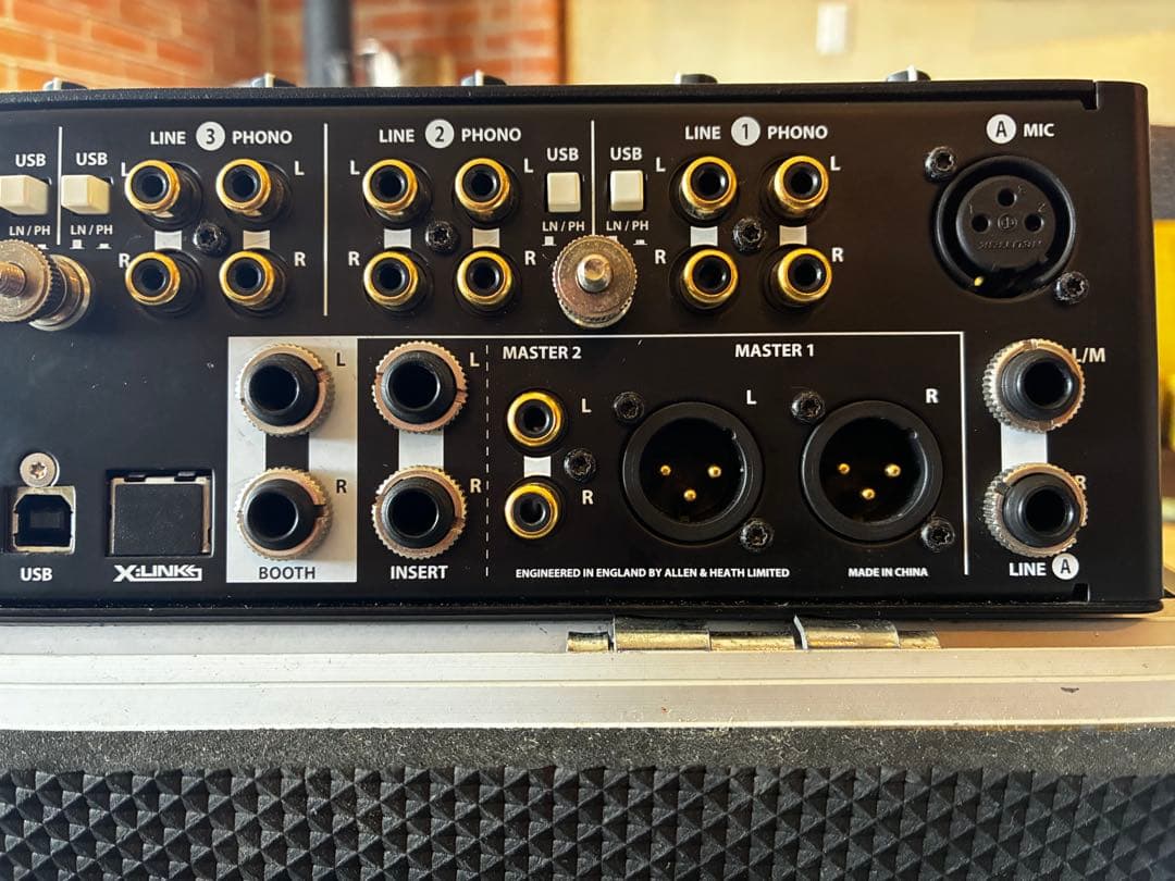 【訳あり】ALLEN&HEATH Xone:PX5 外観美品/ハードケース付