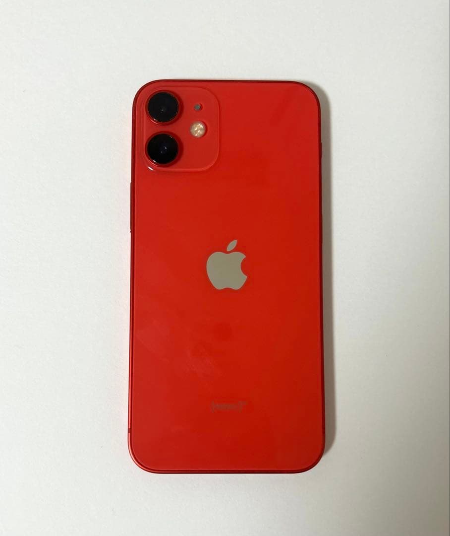 iPhone 12 mini レッド 128GB ｜初期化済｜SIMフリー｜箱有