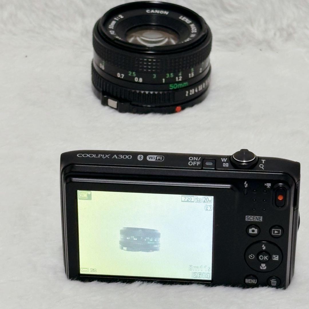【外観極美品】Nikon COOLPIX A300