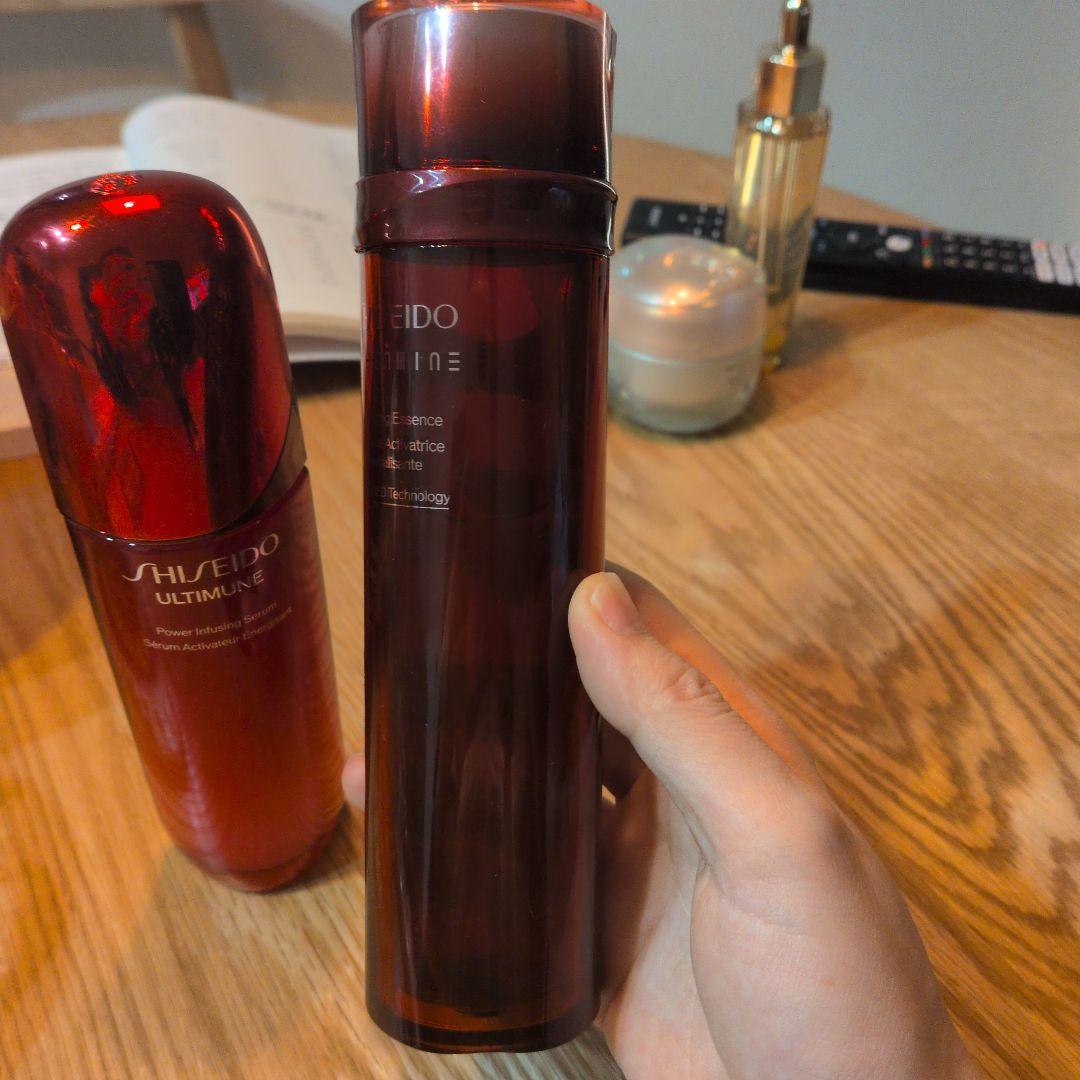 SHISEIDO アルティミューン＆オイデルミン 2点セット
