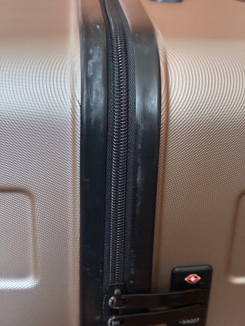 無印良品 大型105L キャリーケース キャスターストッパー付き スーツケース