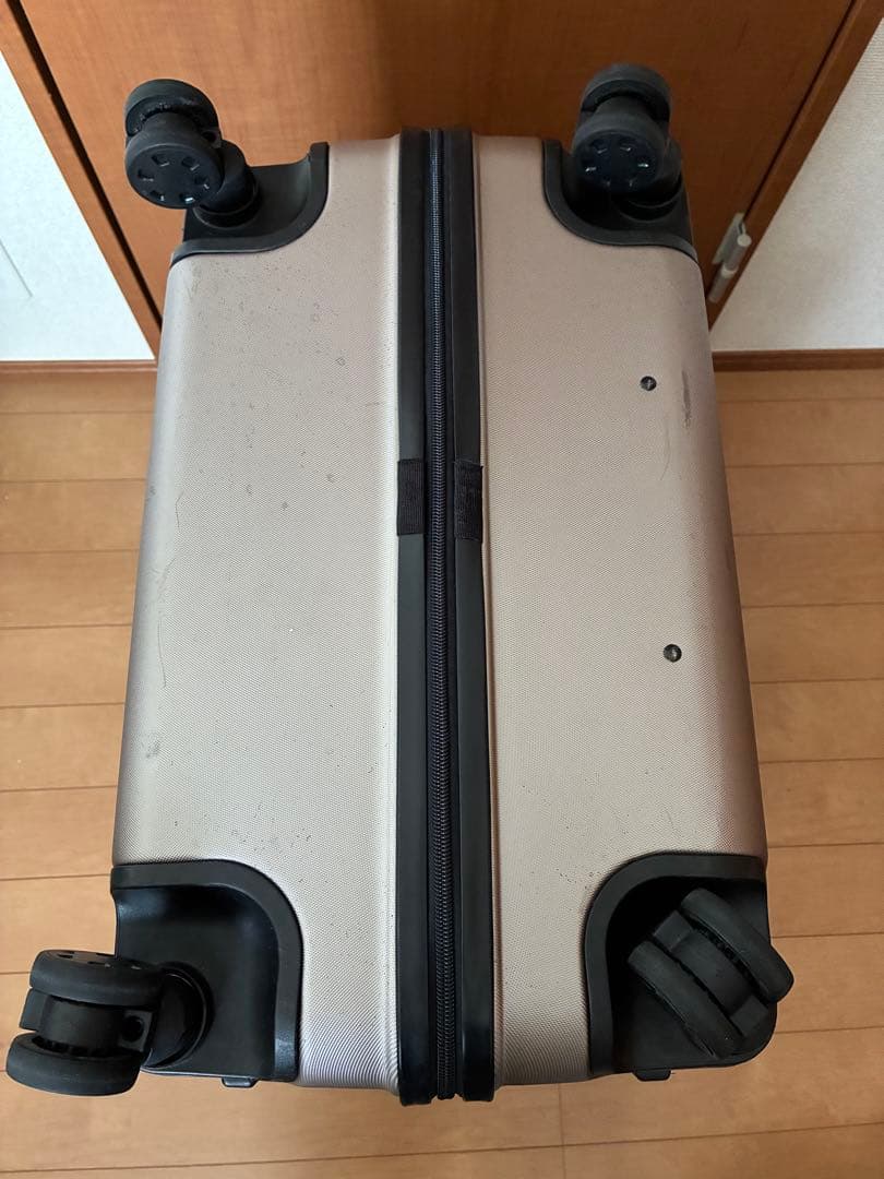 無印良品 大型105L キャリーケース キャスターストッパー付き スーツケース