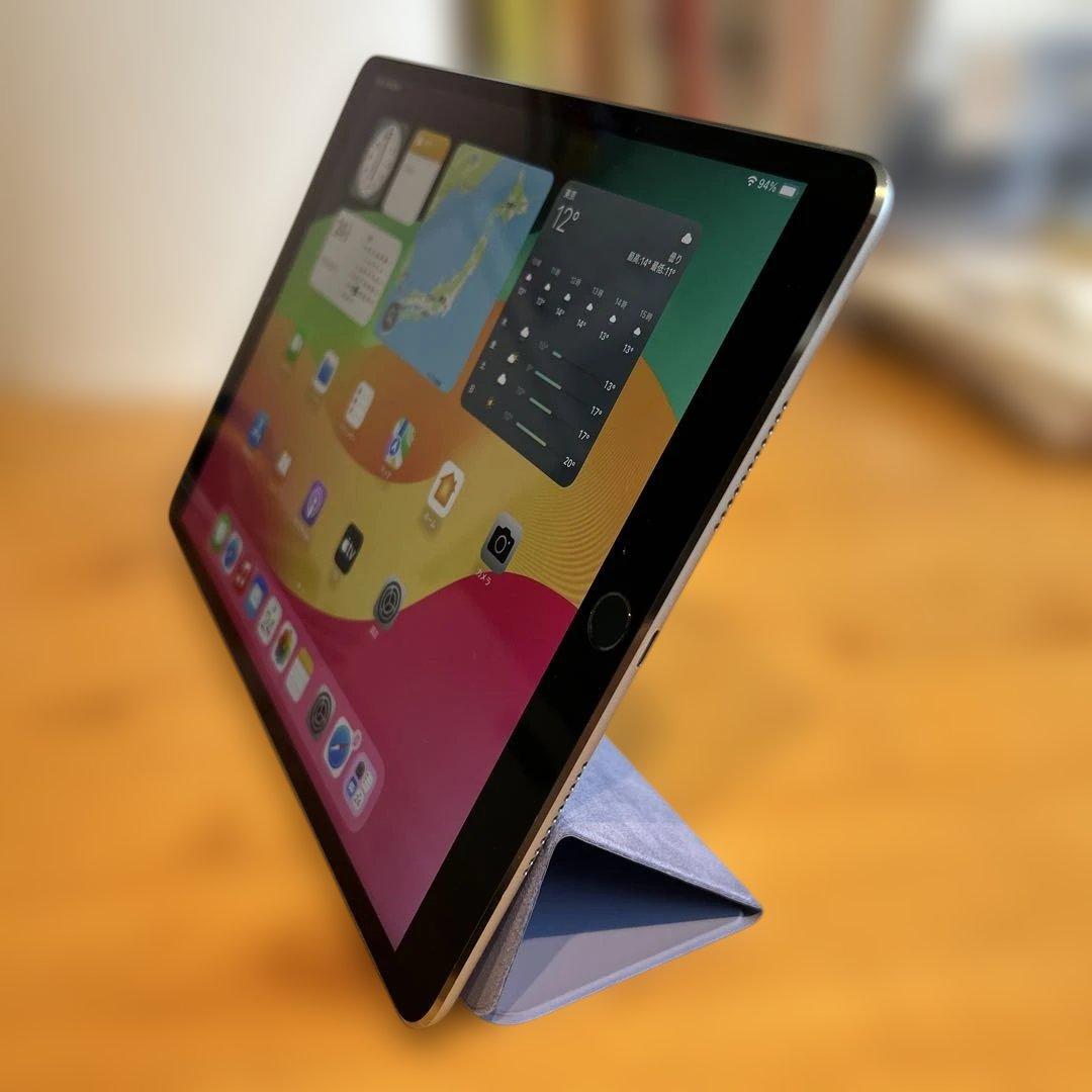 iPad Pro10.5インチ 256GB スペースグレー　純正カバー付