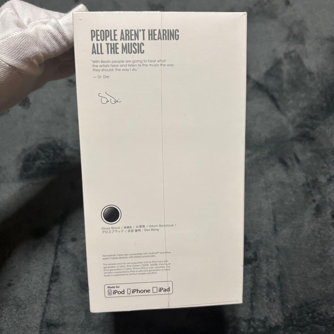 新品未開封 beats solo3 wireless Gloss Black