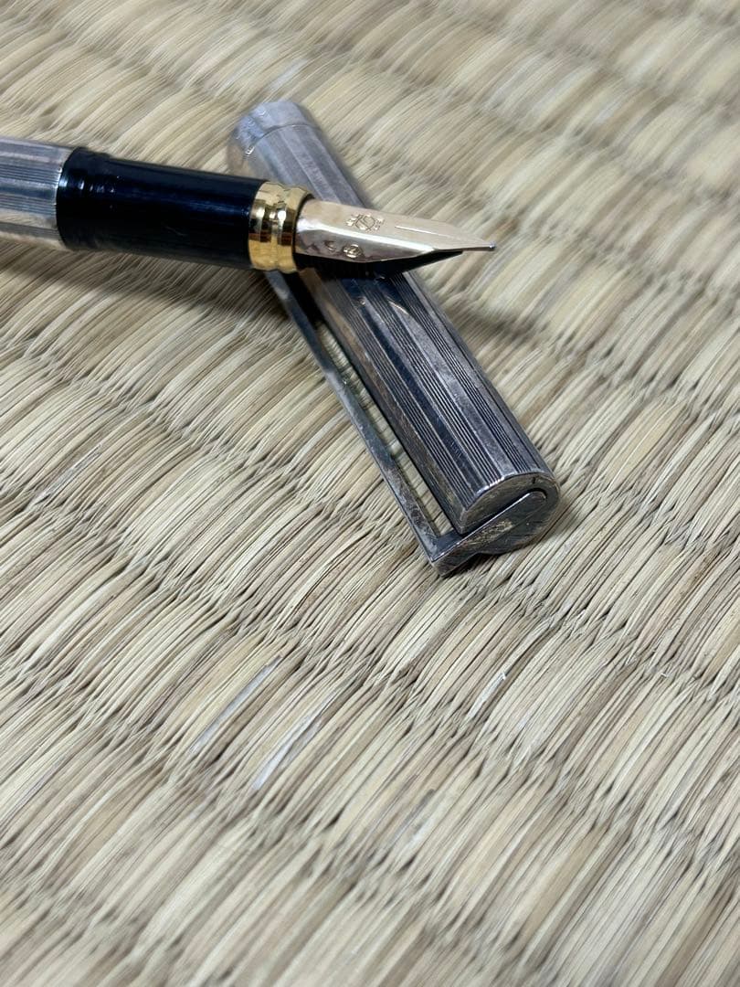 S.T. Dupont 万年筆　750 18k