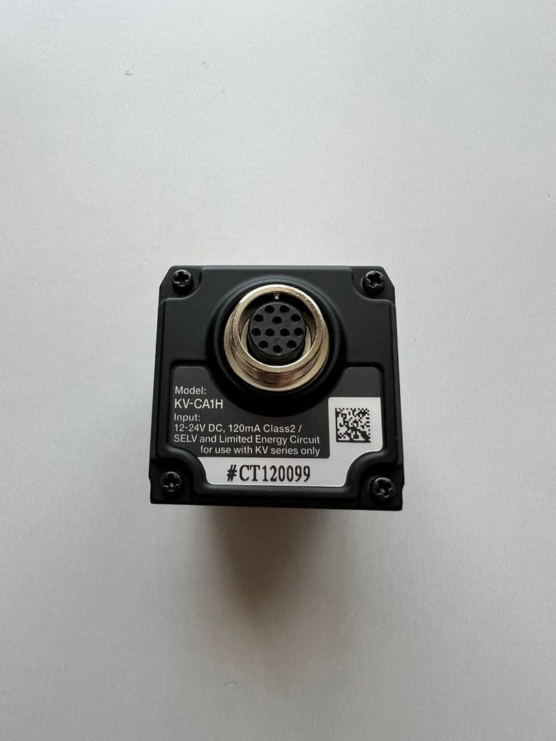 KEYENCE KV-CA1H 標準カメラ（5mケーブル付き）