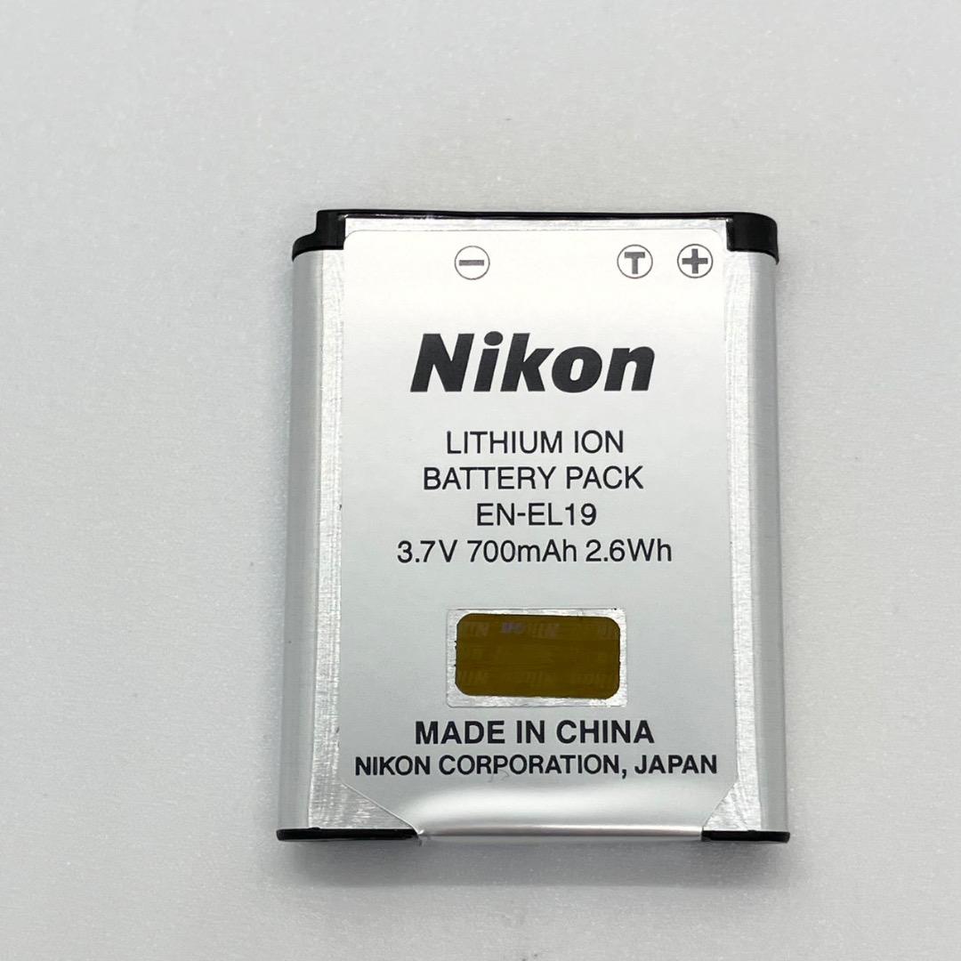 美品✨Nikon COOLPIX A100 レッド 動作確認済 英語OK 送料込