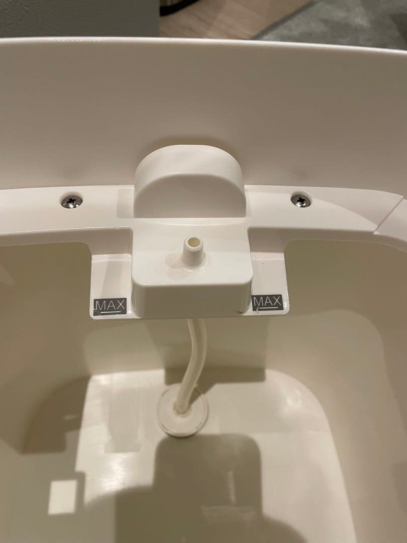 山善 加熱式加湿器 15L 上から給水 大容量 KSF-N1502