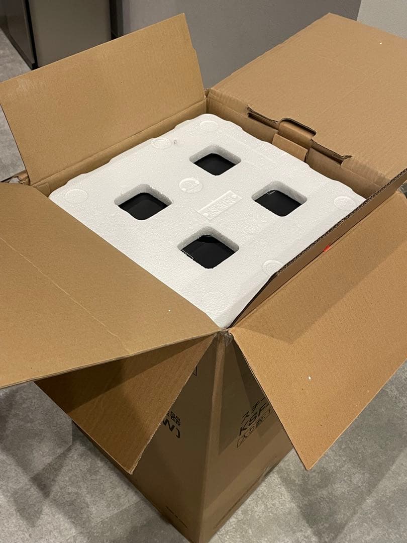 山善 加熱式加湿器 15L 上から給水 大容量 KSF-N1502