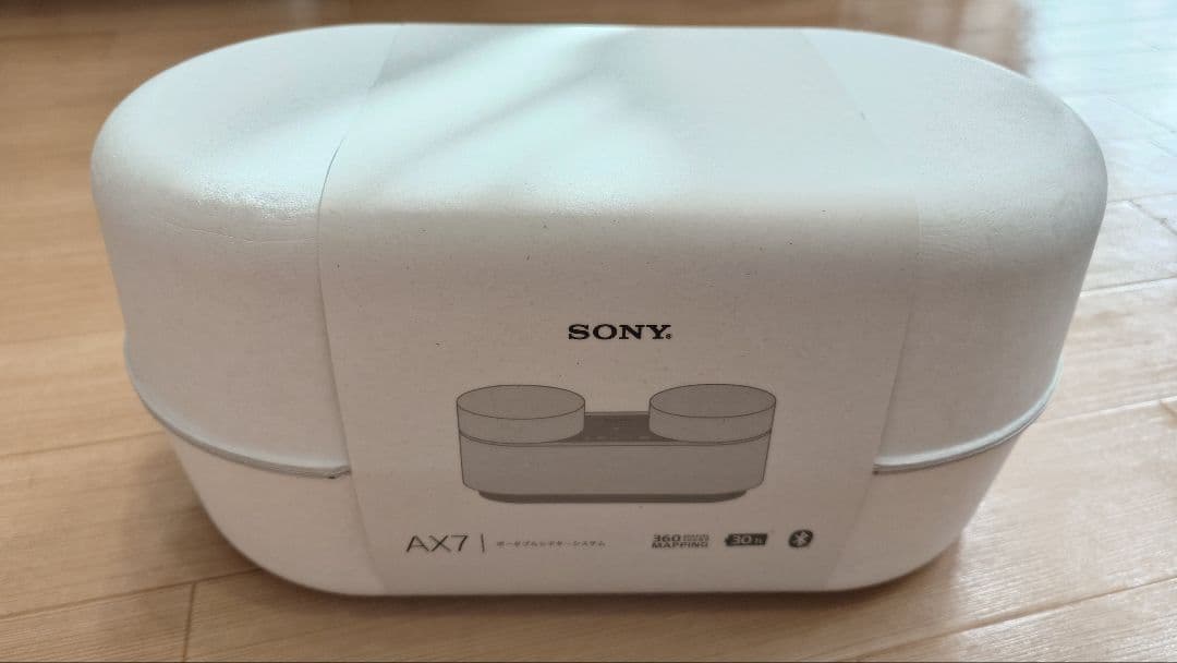 HT-AX7 SONYポータブルシアターシステム