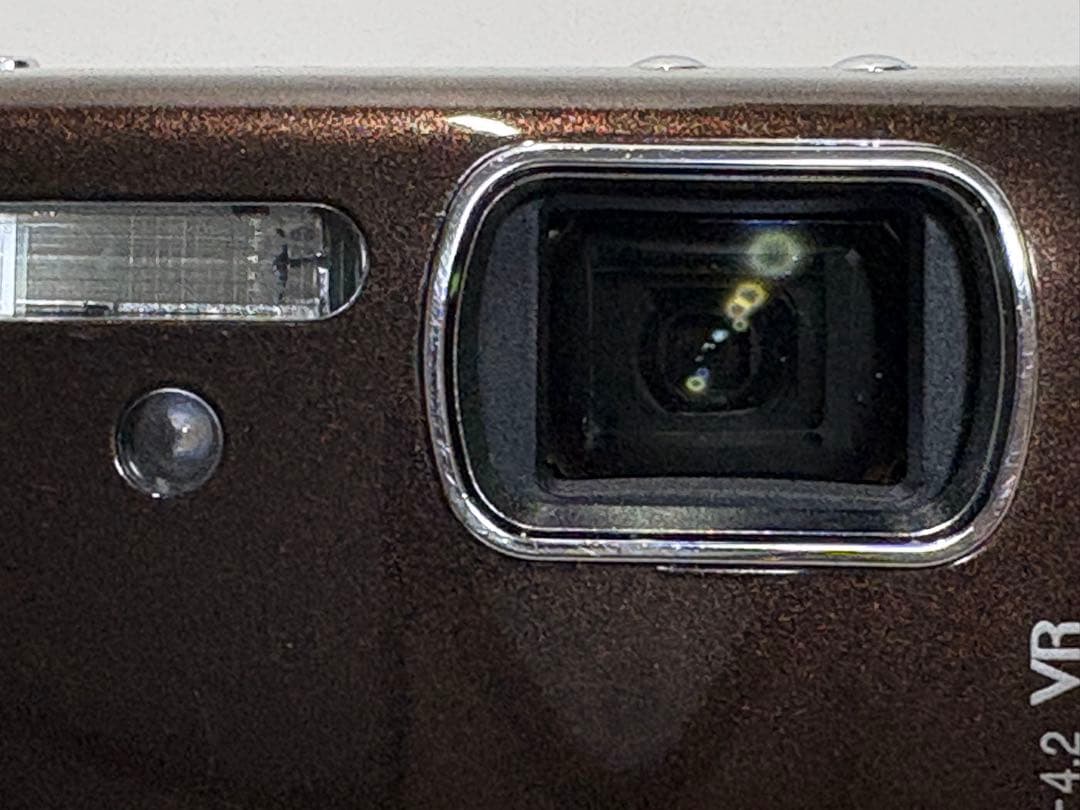 Nikon COOLPIX S50コンパクトカメラ コンデジ デジカメ 難あり