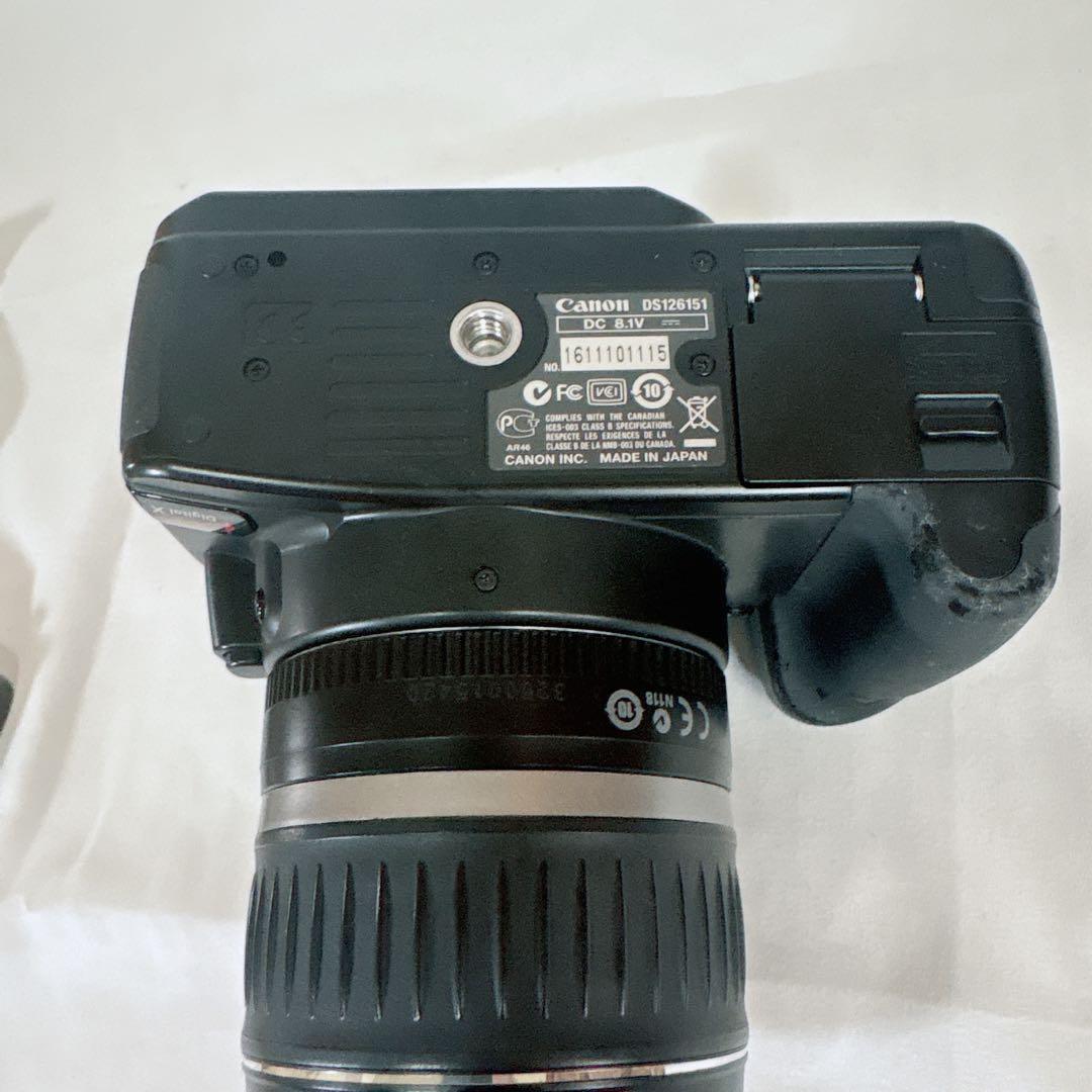 Canon EOS kiss digital X デジタル 一眼レフ カメラ