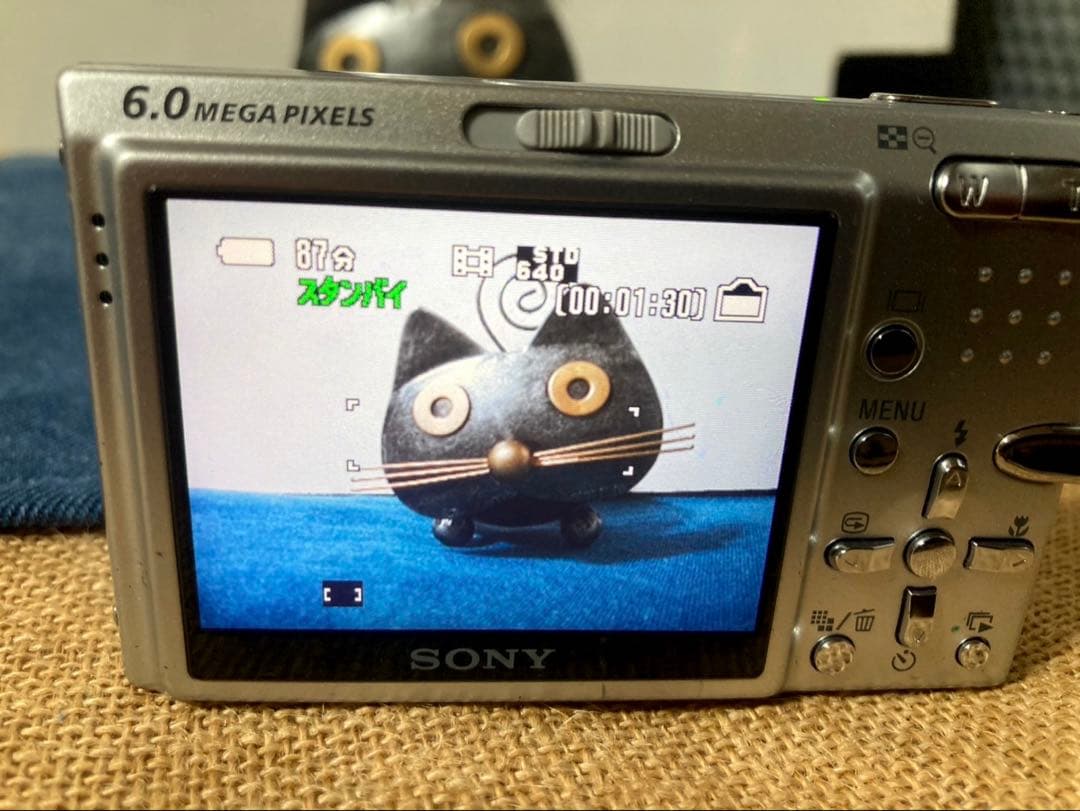 【動作確認済み】Sony Cyber-shot DSC-T9