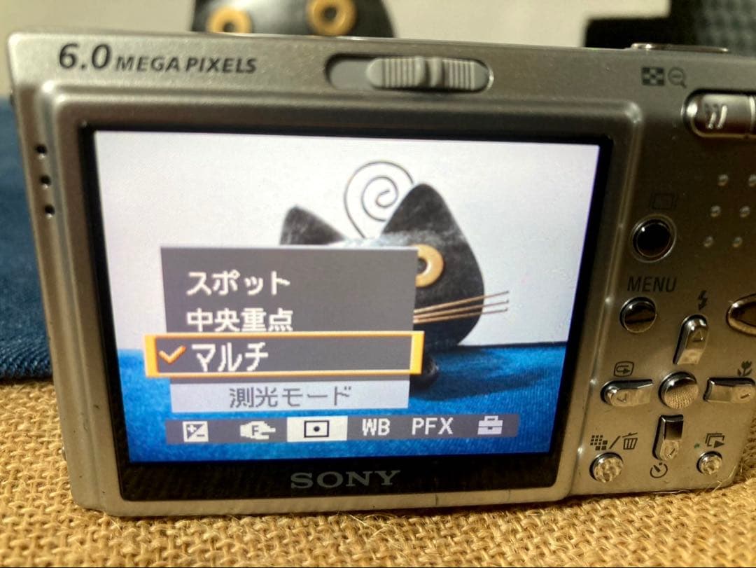 【動作確認済み】Sony Cyber-shot DSC-T9