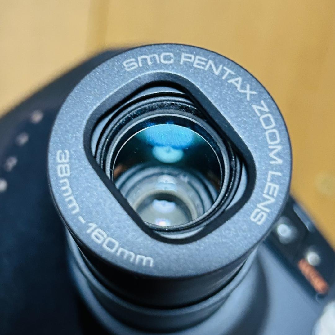 【現状品】PENTAX ペンタックス ESPIO160 フィルムカメラ ブラック
