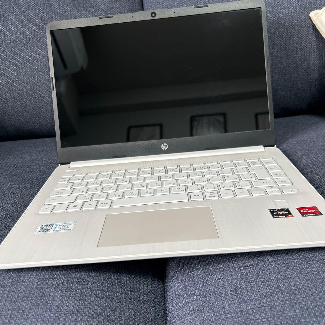 【美品】 HPノートパソコン　14s-fq1034AU