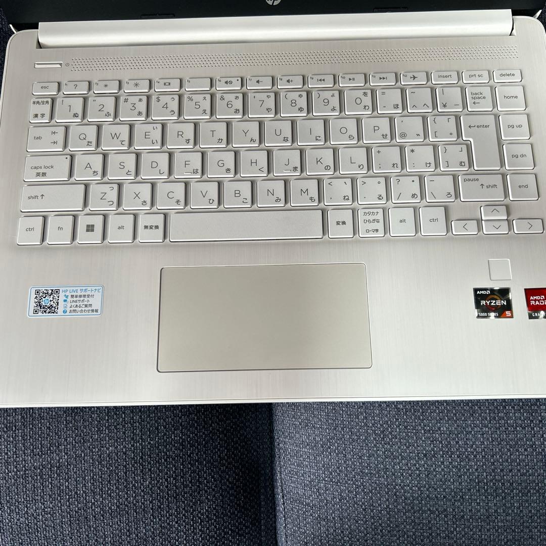 【美品】 HPノートパソコン　14s-fq1034AU