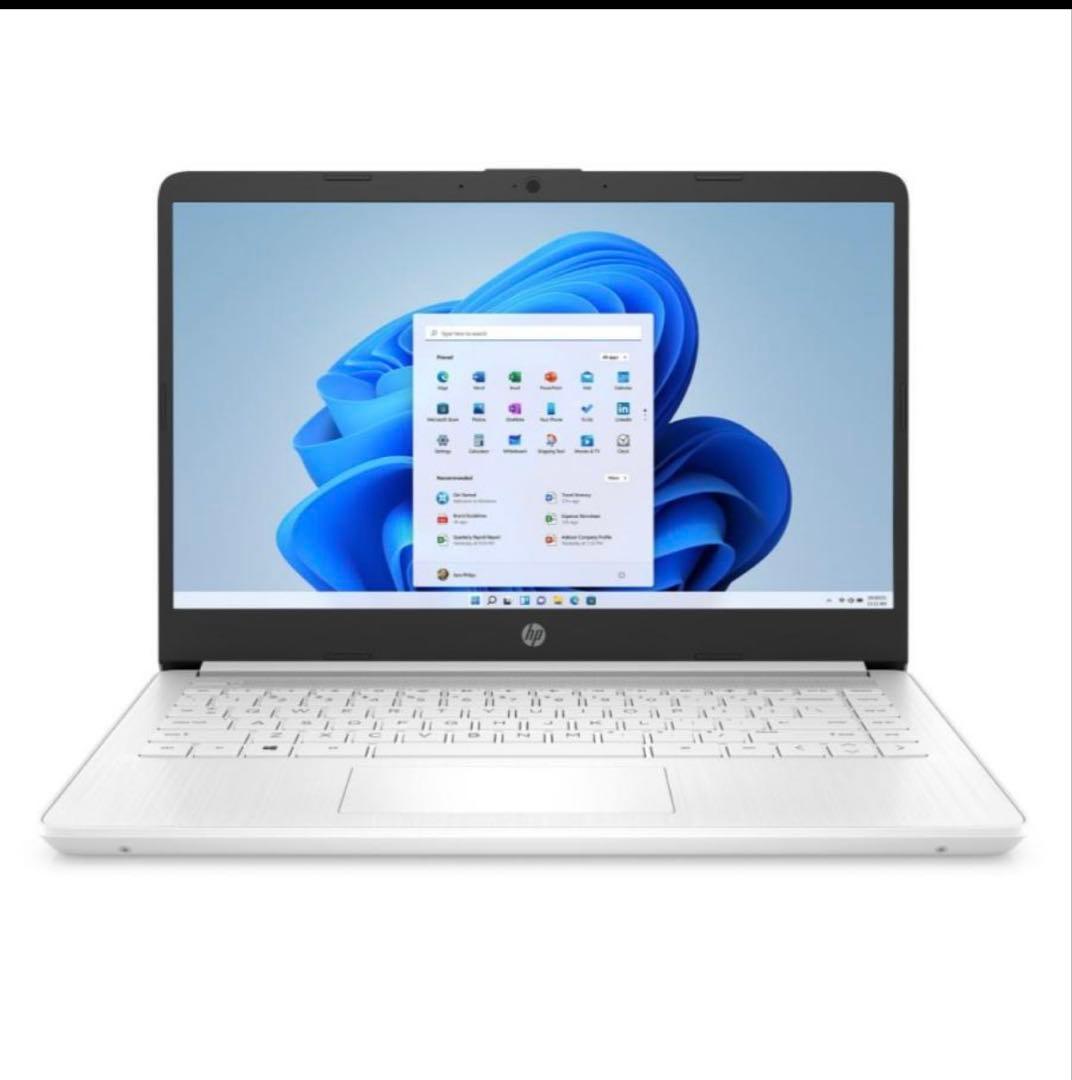 【美品】 HPノートパソコン　14s-fq1034AU