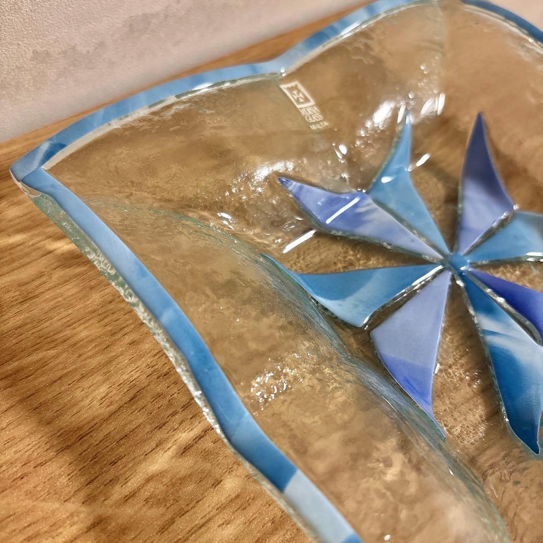 Mdina Glass MALTA｜マルタ製 アートガラス皿