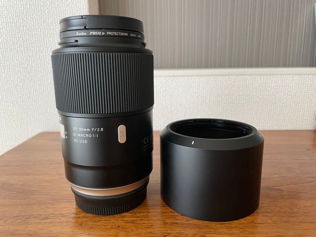 TAMRON 単焦点マクロレンズ SP90mm F2.8 キヤノン用