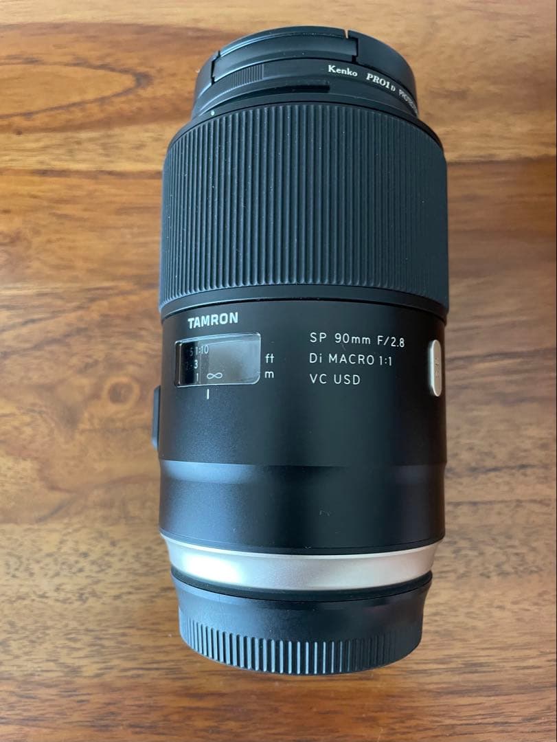 TAMRON 単焦点マクロレンズ SP90mm F2.8 キヤノン用