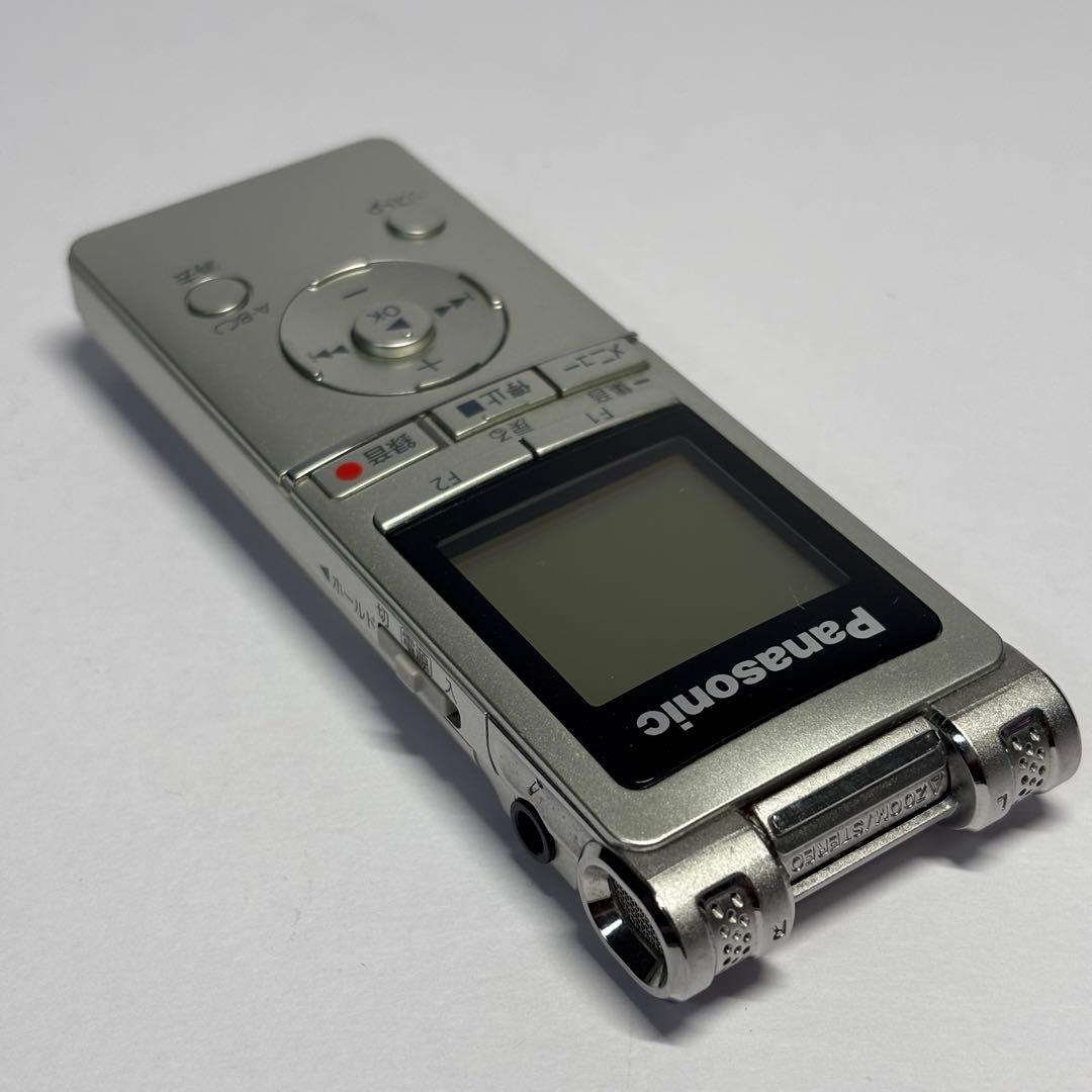 Panasonic ICレコーダー RR-XS470-S(シルバー) 8GB