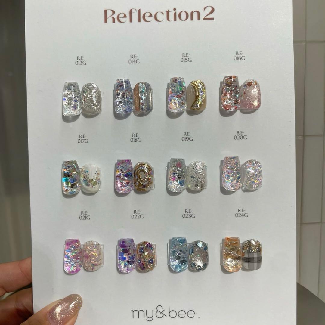 my&bee マイビー リフレクション２ 12色セット　新品未開封