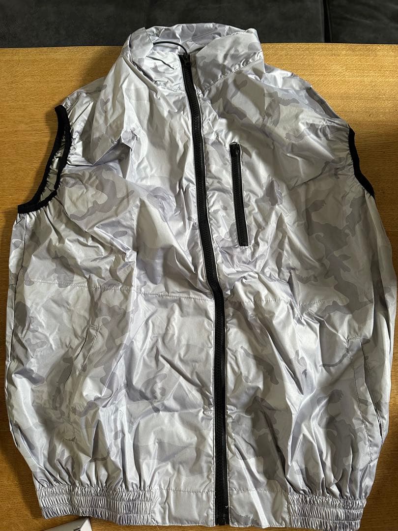 2157 新品　ファン付きベスト　バッテリー　セット　カモフラ　2XL 空調服
