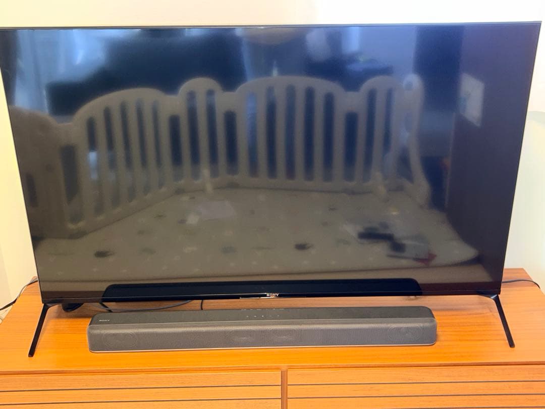 SONY BRAVIA 55インチ 型番XRJ-55X90J 送料込み