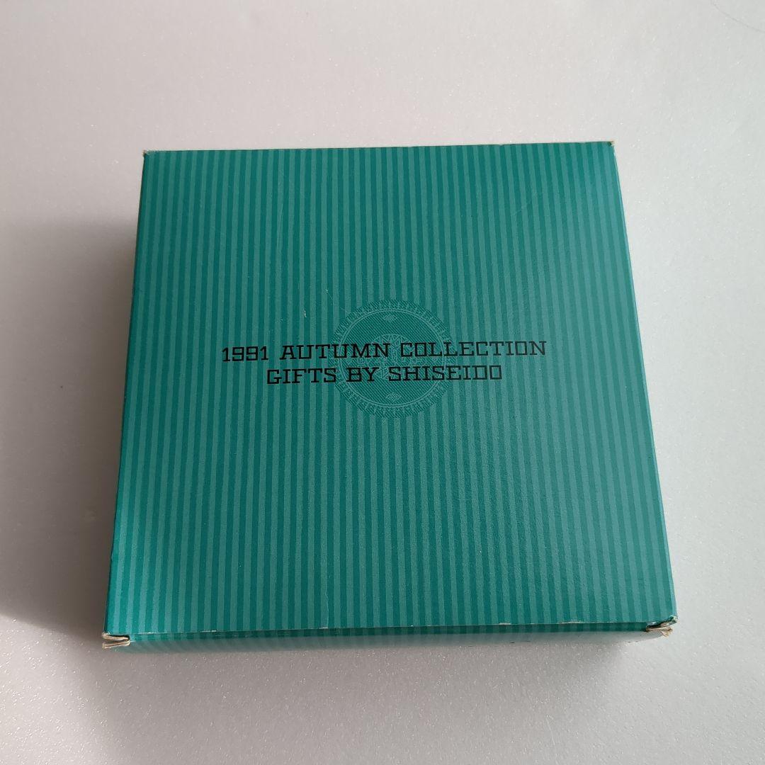 【非売品】資生堂クロック 置時計　箱付