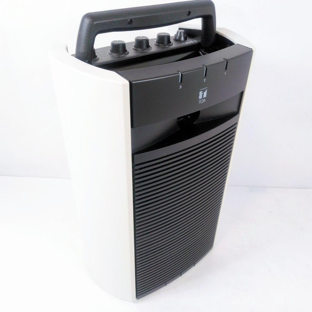 TOA ポータブルワイヤレスアンプ WA-2800SC CD/SD/USB