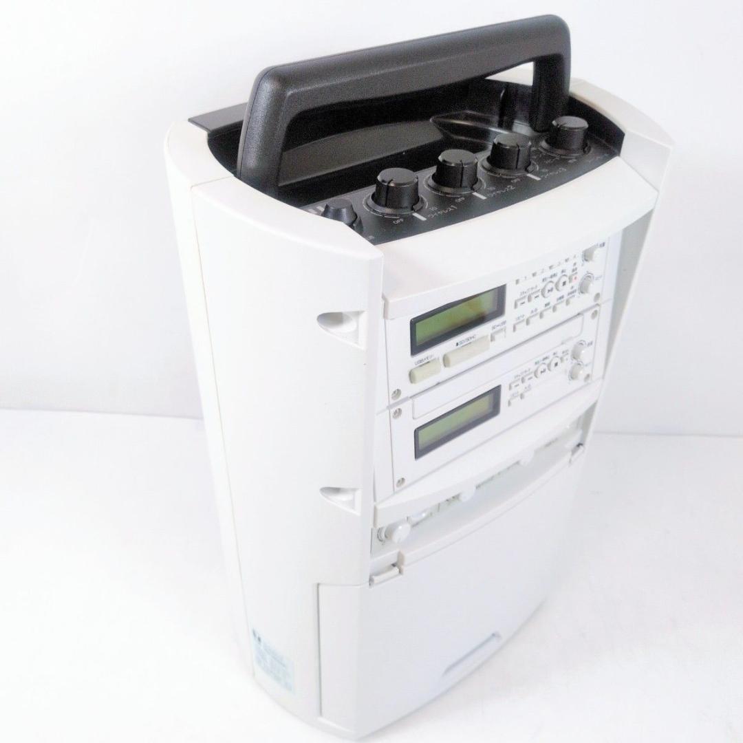 TOA ポータブルワイヤレスアンプ WA-2800SC CD/SD/USB