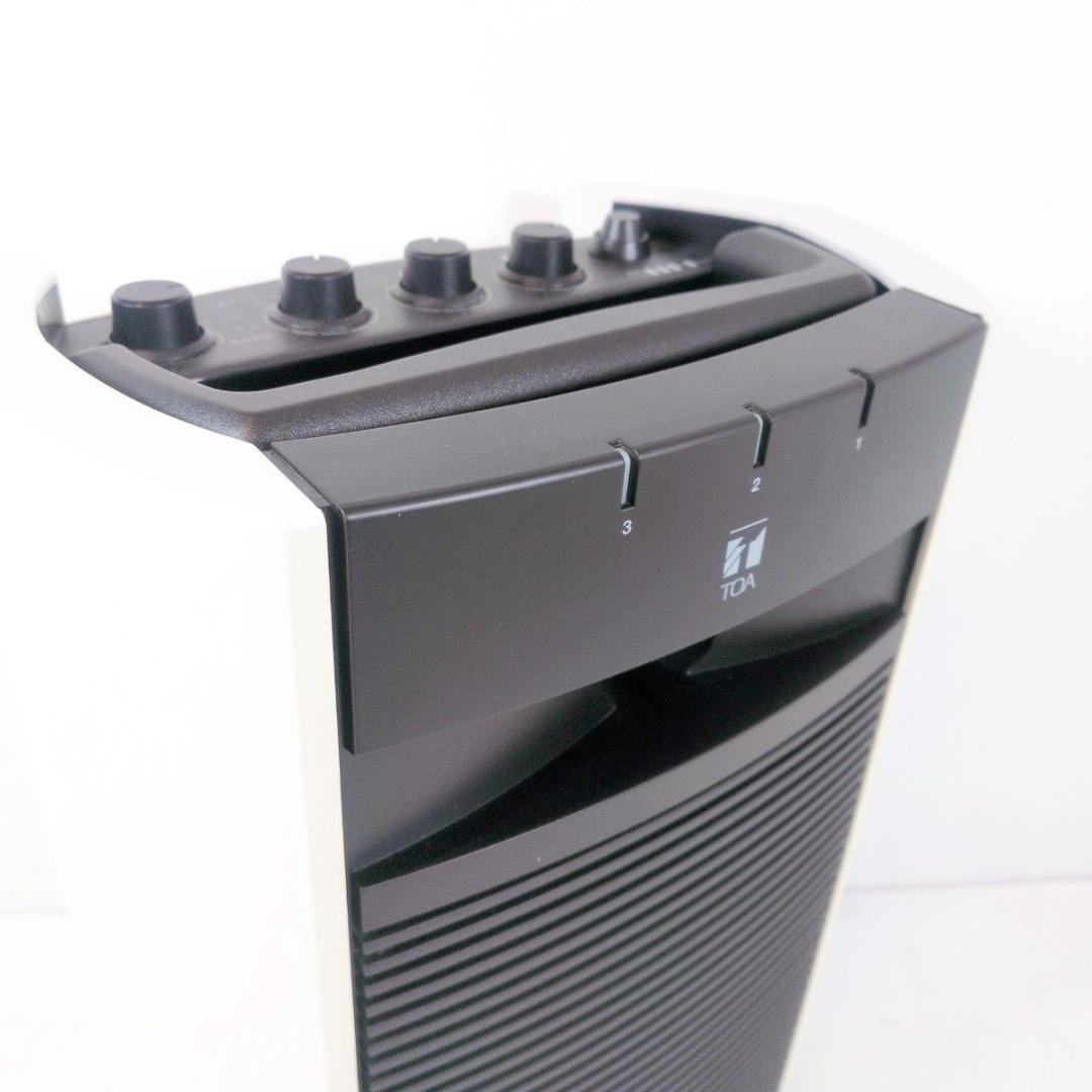 TOA ポータブルワイヤレスアンプ WA-2800SC CD/SD/USB