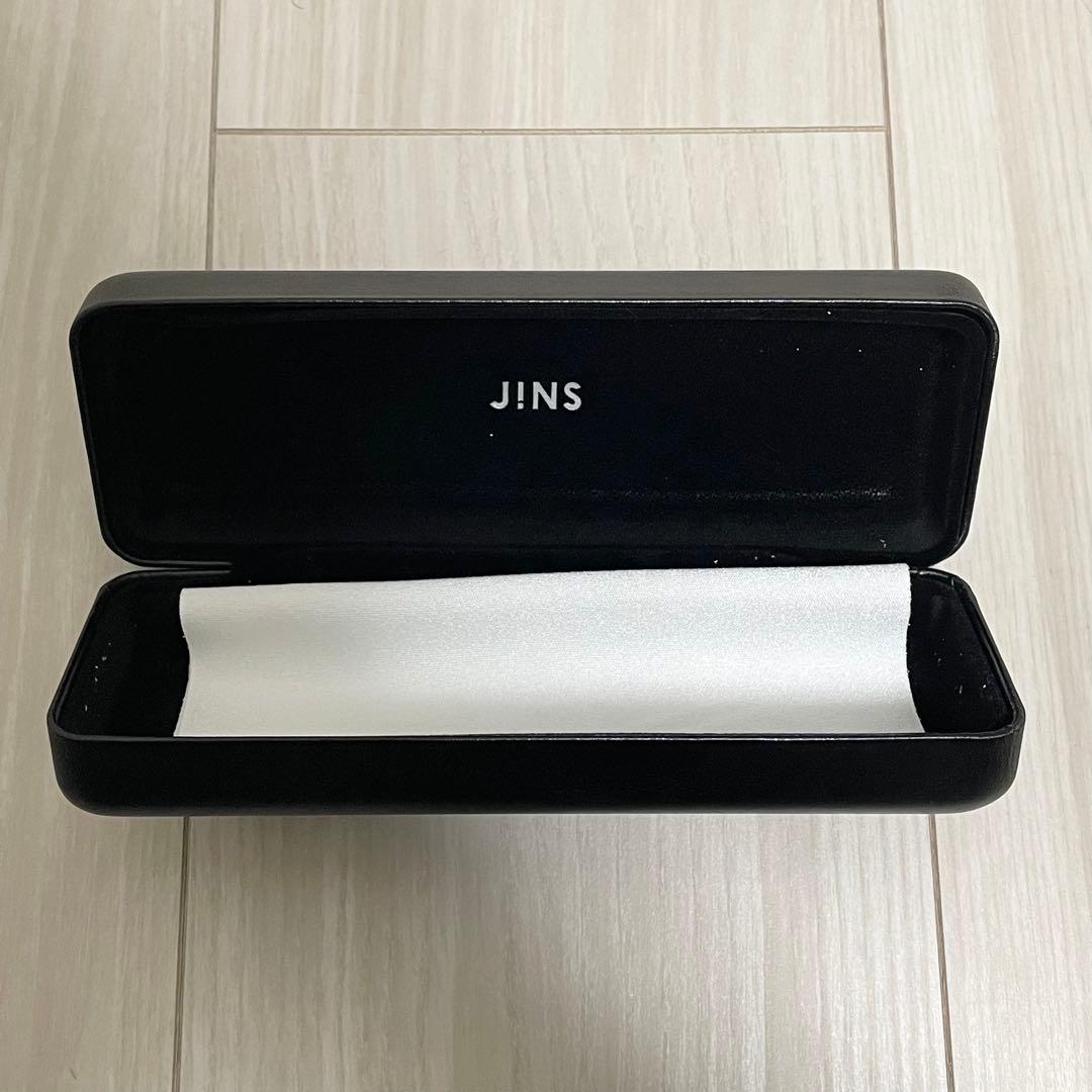 JINS 目が小さくならないメガネ 度付き